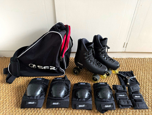 Roces black pro - 80, quad