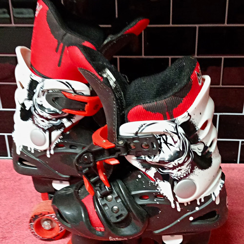 Osprey adjustable quad - adjustable, skates