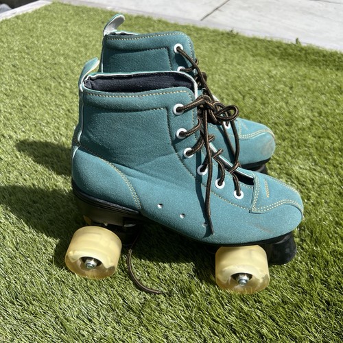 Blue quad roller skates size - quad,