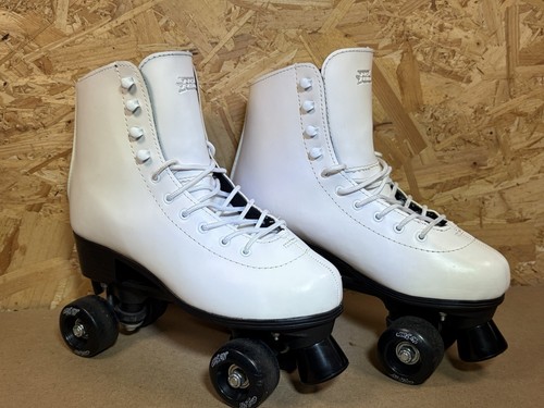 Fear white roller skates - roller,