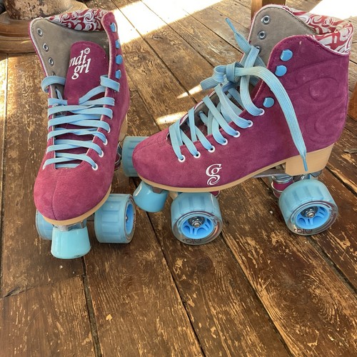 Candy girl purple blue - candy, quad