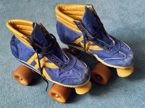 Genuine vintage 1980s roller - vintage,