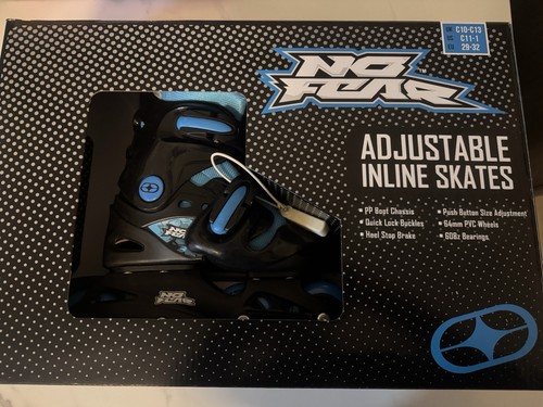 Boys quad skates no fear - boys,