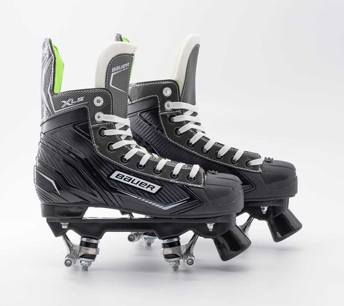 Bauer quad roller skates - bauer,