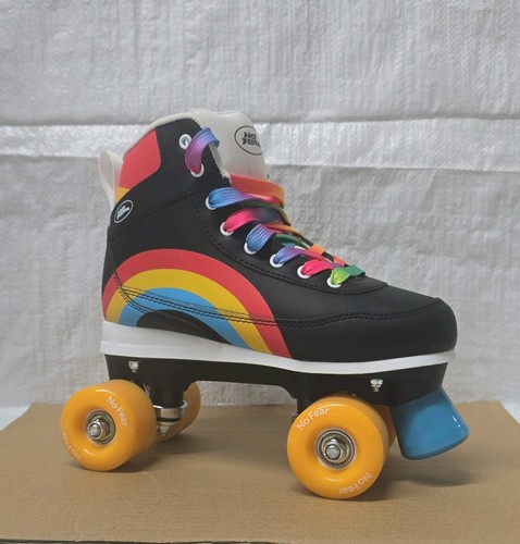 Fear retro quad skate black - retro,