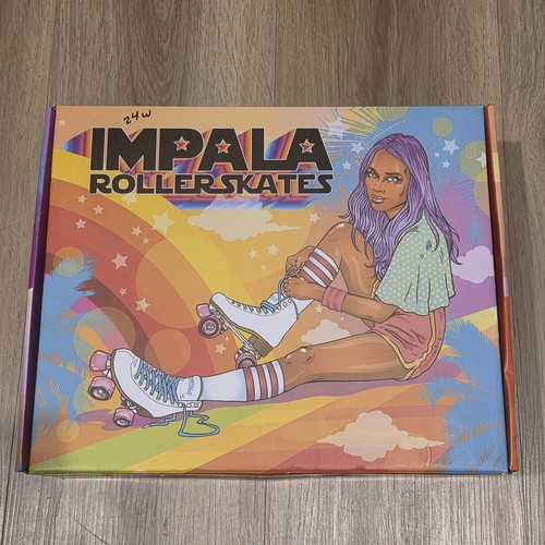 Impala quad roller skates size - quad,