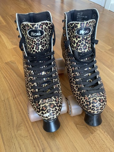 Moxi leopard quad roller - moxi,