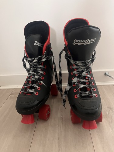 Vintage hardboot quad skates - hardboot,