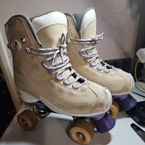 Sfr pro quad rollerskates - quad,