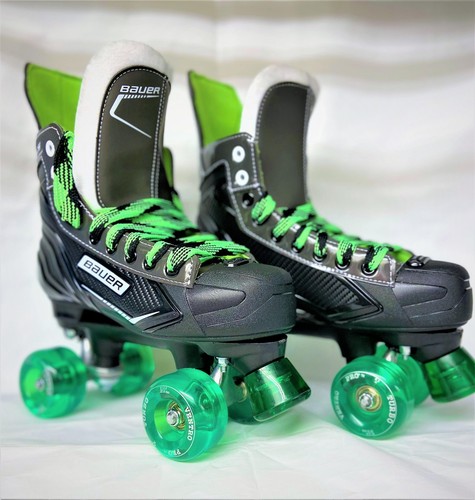 Bauer xls custom quad roller - quad,