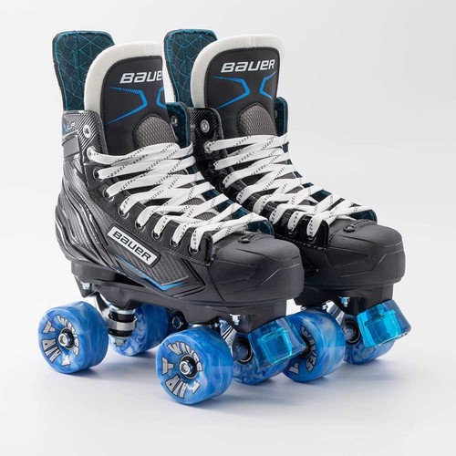Bauer quad roller skates - quad,