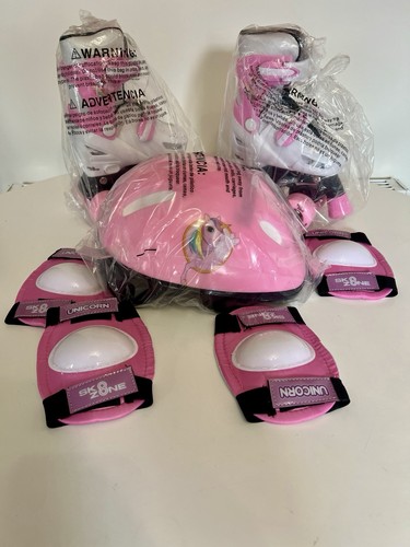 Sk8 zone unicorn quad skates - zone,