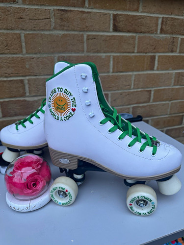 Women white green quad - women’s,