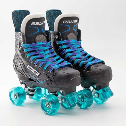 Bauer quad roller skates - bauer,