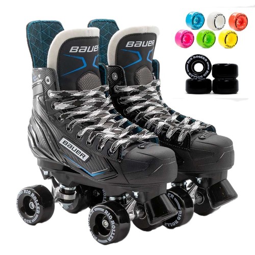 Bauer quad roller skates - bauer,