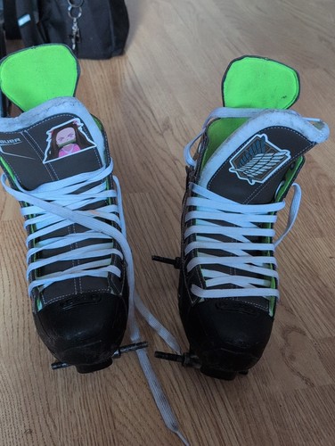 Bauer xls quad roller skates - bauer,