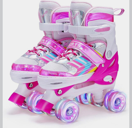 Girls adjustable quad - adjustable, roller