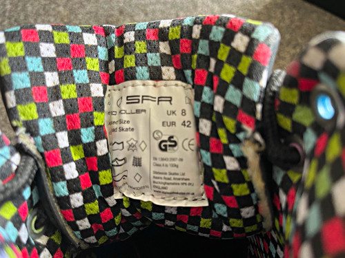 Sfr vision quad roller - quad,