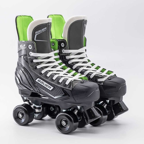 Bauer quad roller skates - bauer,