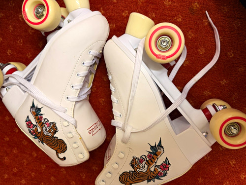 Lmnade tattoo skates tiger - tattoo,